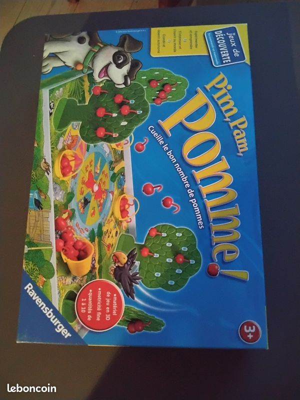Jeux enfant pim pam pomme (image 2)