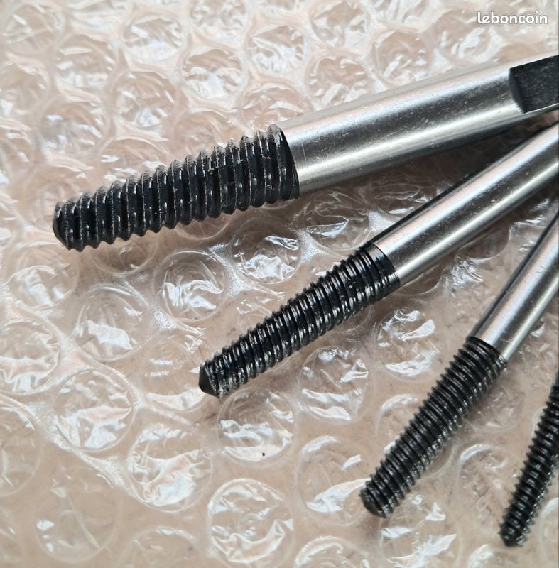 Kit Extracteur à Vis Précis Pour Vis Cassées - Outil Réparation Filetage Endommagé