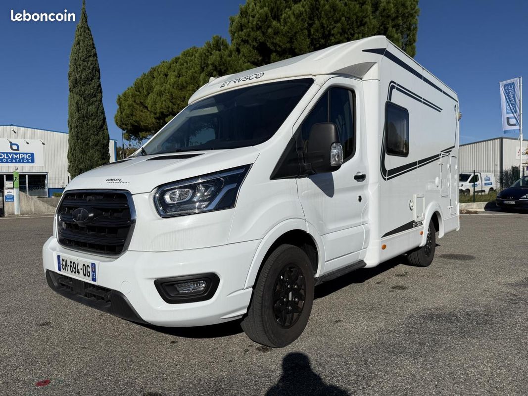 ETRUSCO V 5.9 DF Camping-car profilé Etrusco - Boite automatique 2.0 TDCI 170 ch (image 23)