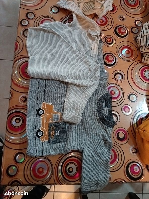 Lot vêtements garçon 3 mois (image 5)