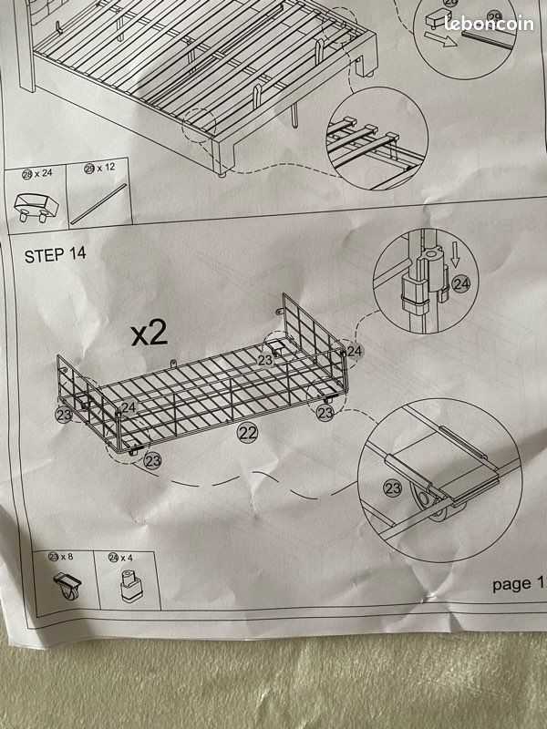 Accessoires lit Cdiscount (image 4)
