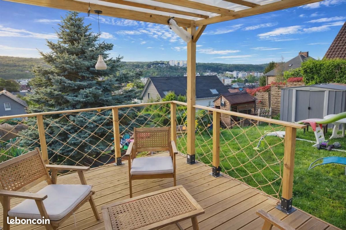 Maison 4 pièces 96 m² · à Déville-lès-Rouen · 96 m² · 209 000 €