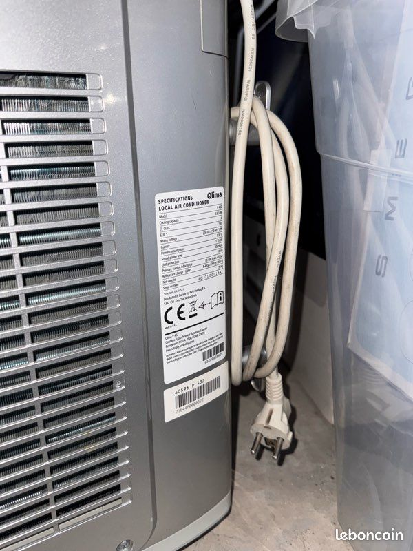 Climatiseur mobile Qlima P432 - Puissant (3.5 kW / 35-40m²) (image 2)