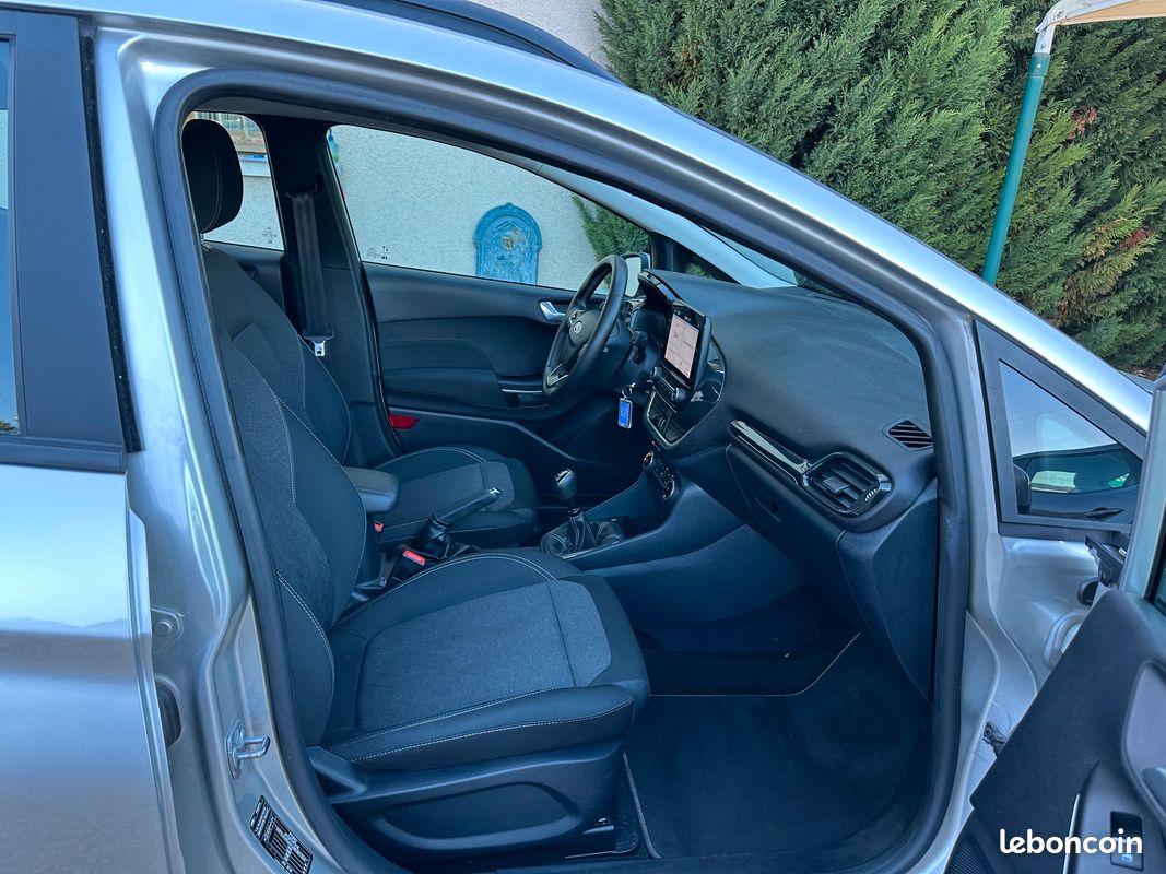 ✨PROMO Ford Fiesta Active 1.0 EcoBoost 125ch Hybride mHEV (radars + CarPlay + feux leds +...) 5 portes 2021 (image 13)