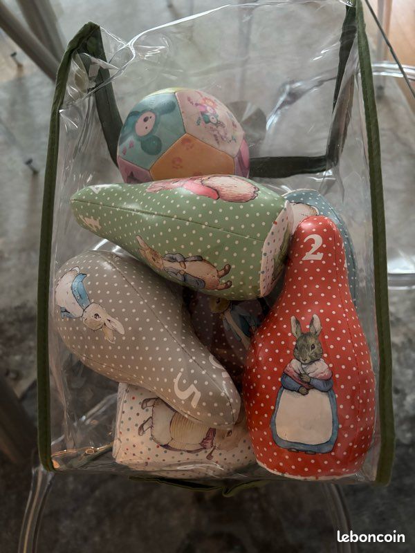 Jeu de quilles en mousse pour enfants (image 1)