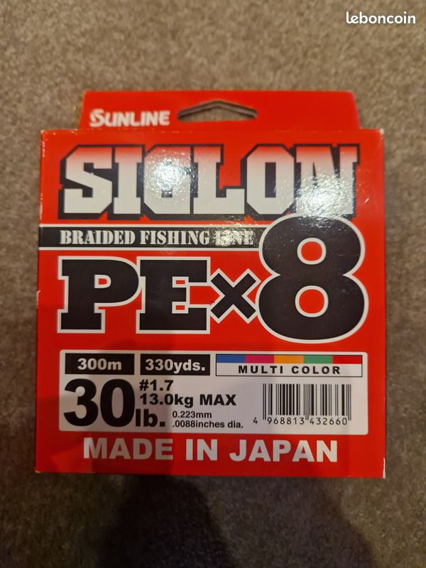 Tresse SUNLINE Siglon PEX4 Verte