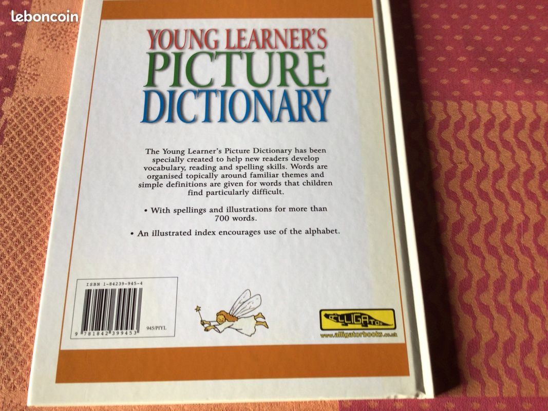 Dictionnaire Anglais en images pour jeune deb (image 2)