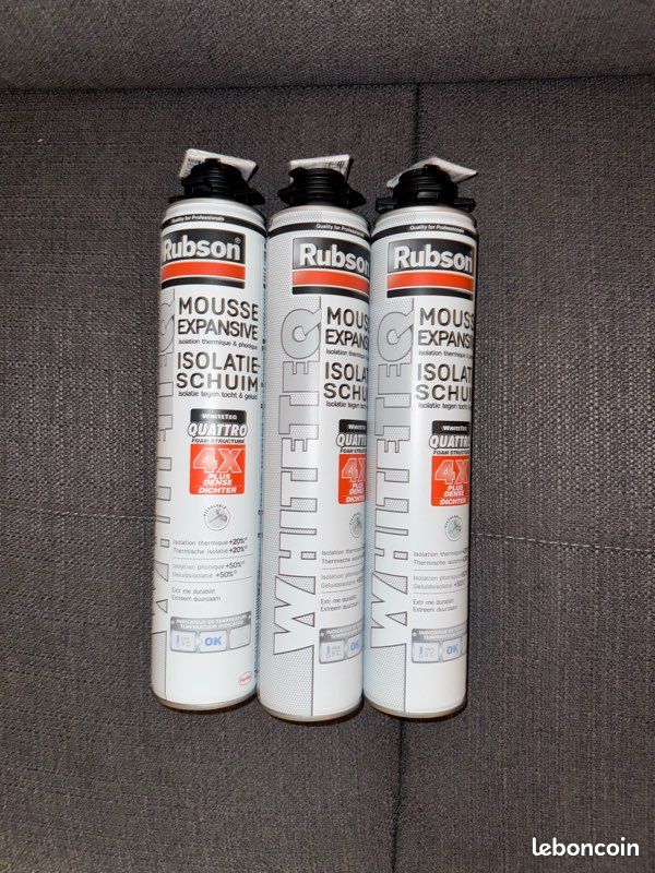 Mousse expansive Rubson pistolable (image 1)