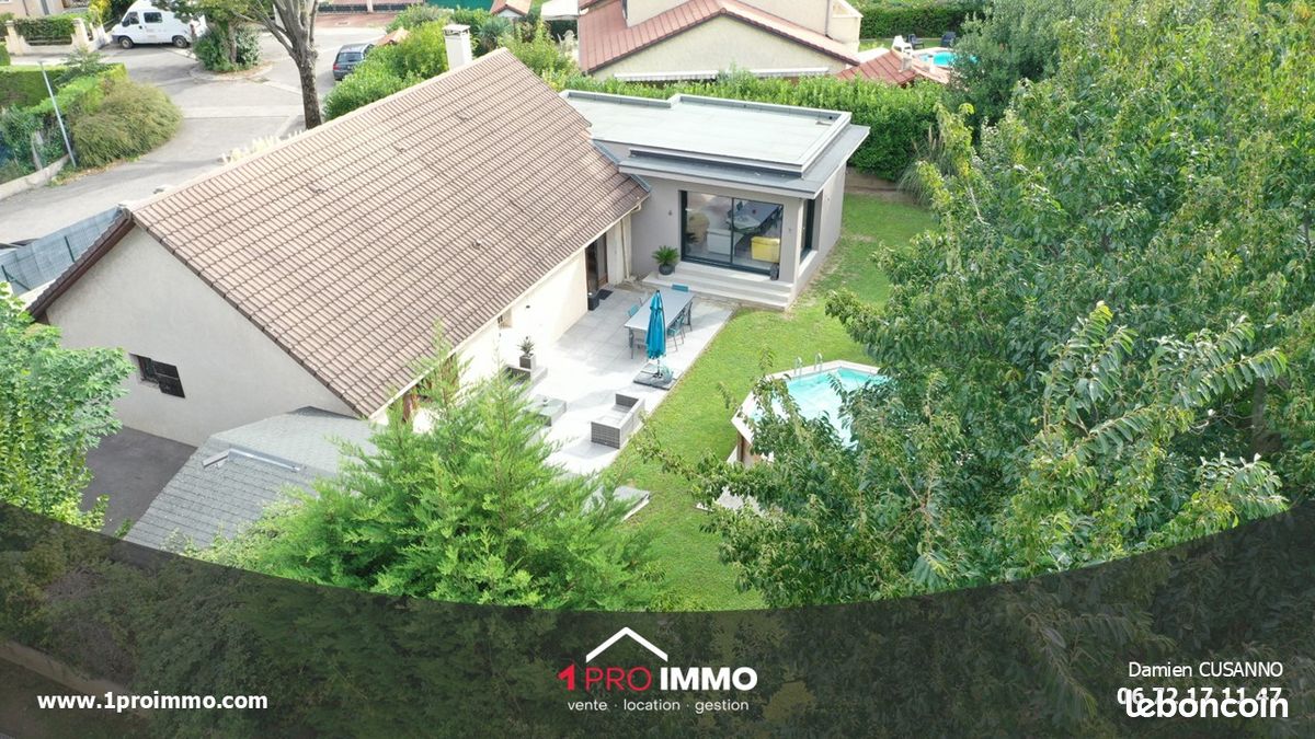 Maison 4 pièces 120 m² · à Saint-Égrève · 120 m² · 499 000 €