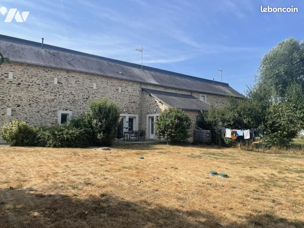 Maison 4 pièces 115 m² · à Ahuillé · 115 m² · 800 €/mois
