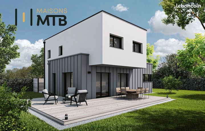 Maison 90 m² Coueron