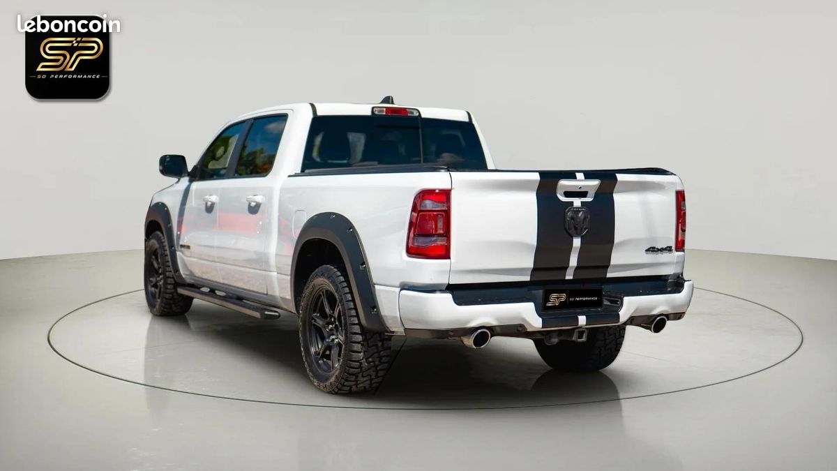 Dodge RAM 5.7 V8 HEMI 4x4 * Longbed 2 m * Pack Offroad Nuit * LED * AHK (image 4)