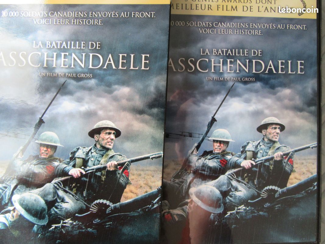 DVD "La bataille de Passchendaele" (image 5)