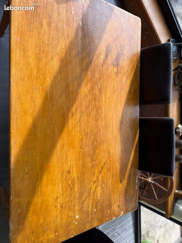 Table en châtaignier (image 4)