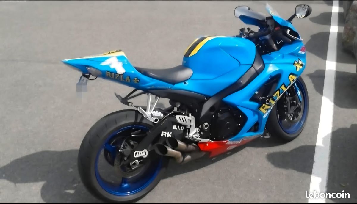 Suzuki gsxr 600/1000 k (image 3)