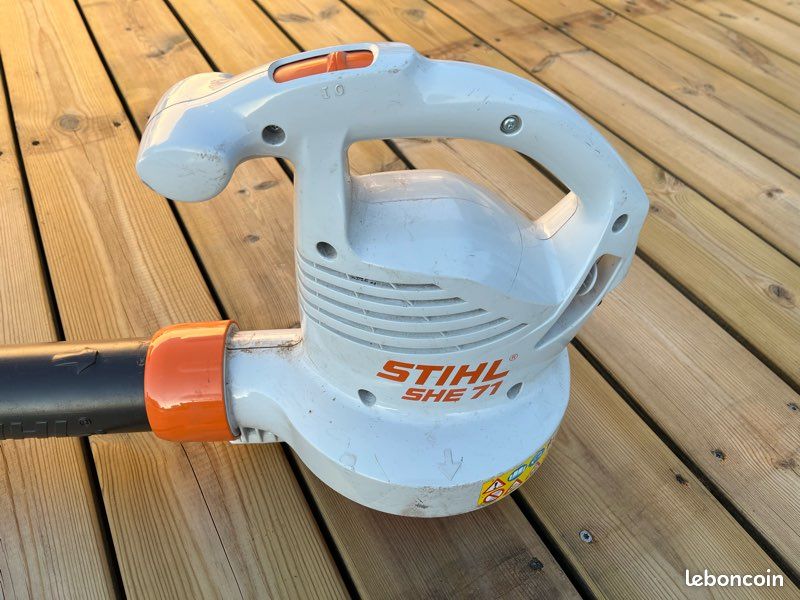 Souffleur électrique STIHL SHE 71 (image 1)