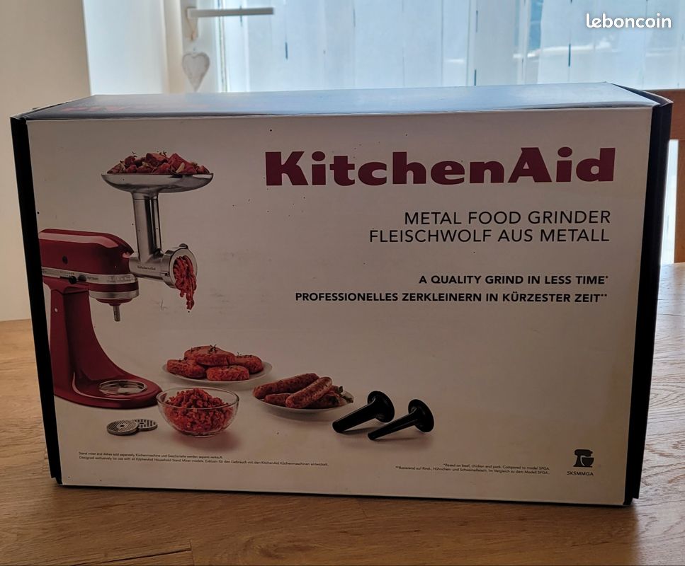 HACHOIR À VIANDE ET MOULIN À LÉGUMES - SET D’ACCESSOIRES | FR