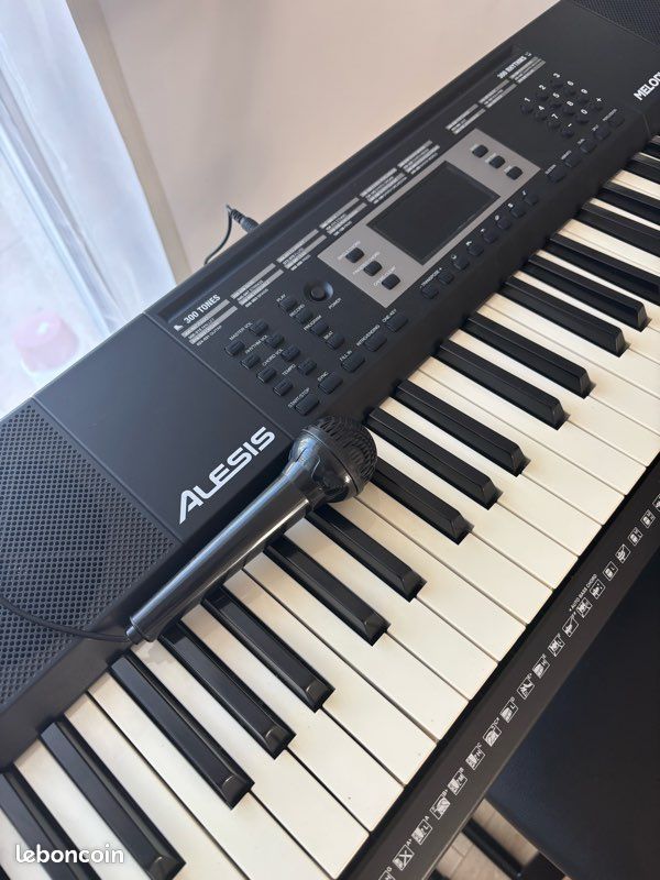 Piano Clavier Alesis Melody 61 – ensemble complet (image 3)