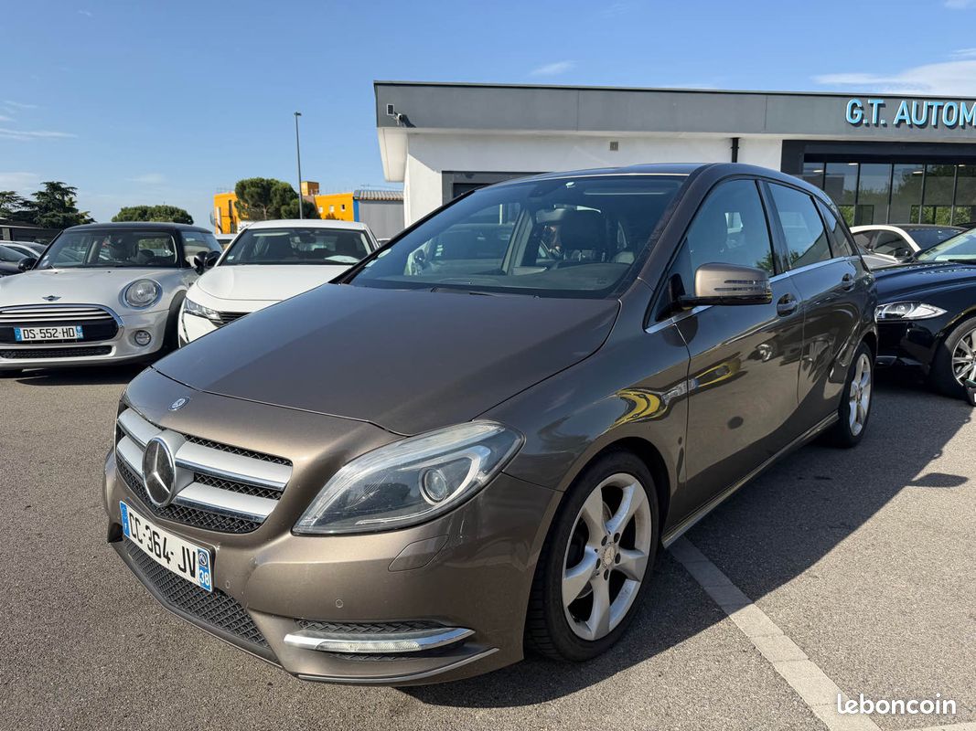 Mercedes classe b 200 cdi 136ch boite auto garantie (image 1)