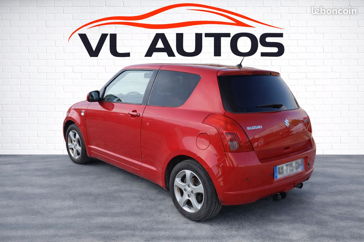 Suzuki Swift - 1.3 diesel - 70 cv - Année 2007 - 3 portes (image 3)