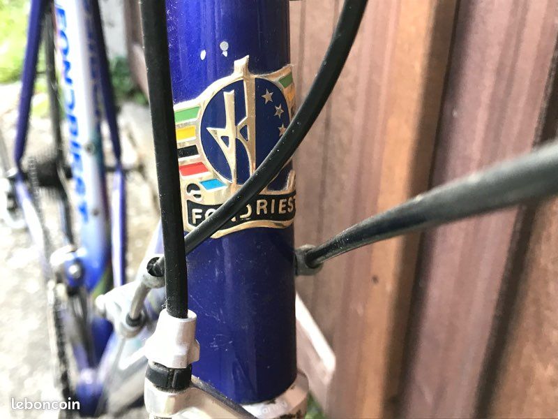 Vélo course Fondriest Over Al 1996 équipé Shimano taille 56 tbe (image 9)