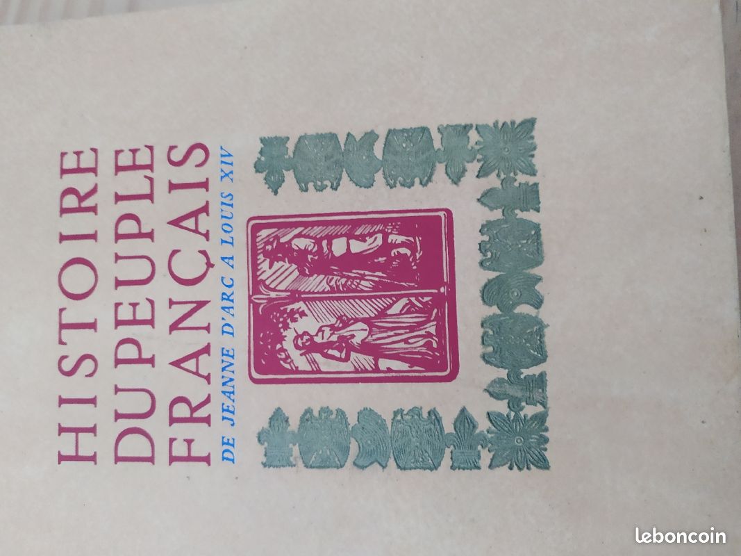 Histoire du peuple français de Jeanne d'Arc à Louis XIV (image 1)