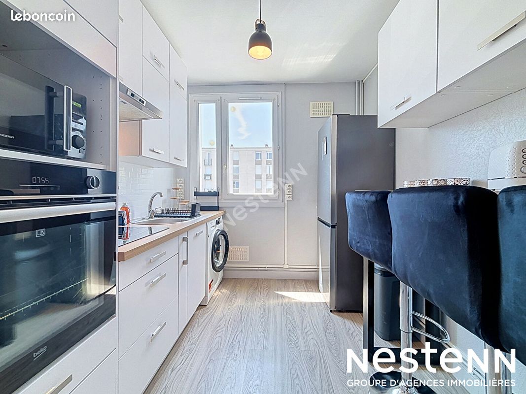 Appartement 4 pièces 76 m² · à Joué-lès-Tours · 76 m² · 1 130 €/mois