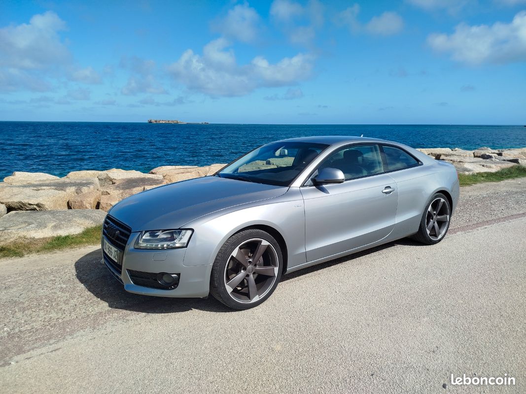Audi A5 coupé v6 TDi 3.0 Quattro (image 1)