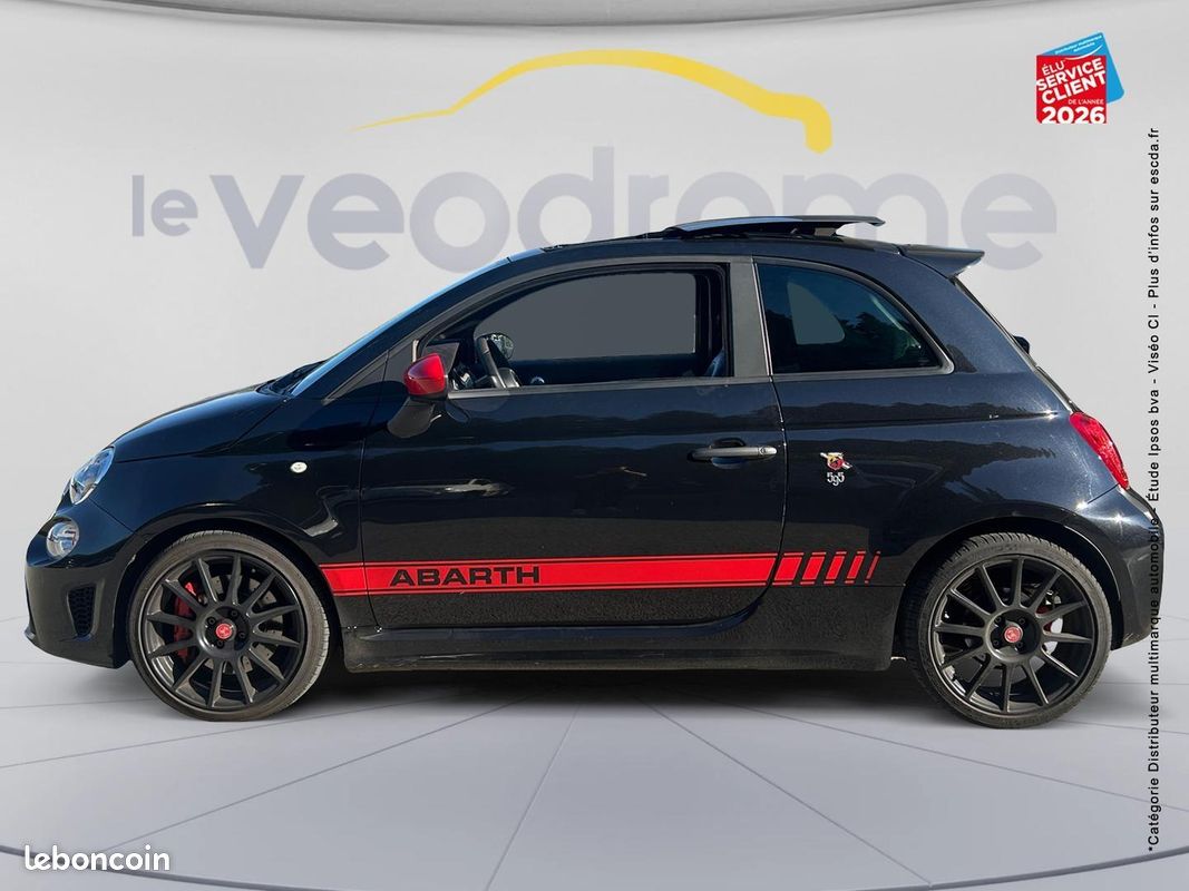 Abarth 500 1.4 Turbo T-Jet 180ch 595 Competizione MY21 (image 9)