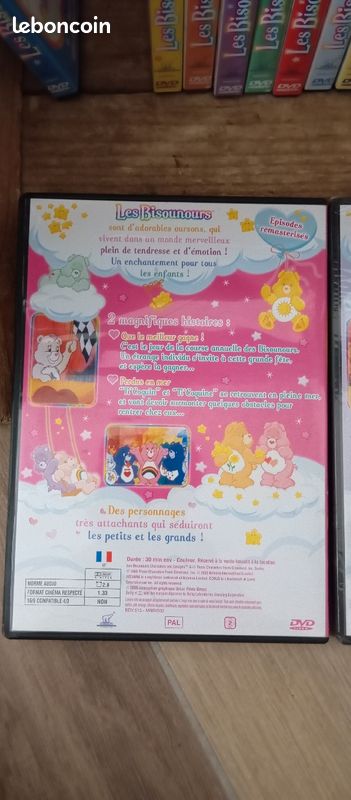 Collection de 17 DVD bisounours (image 3)