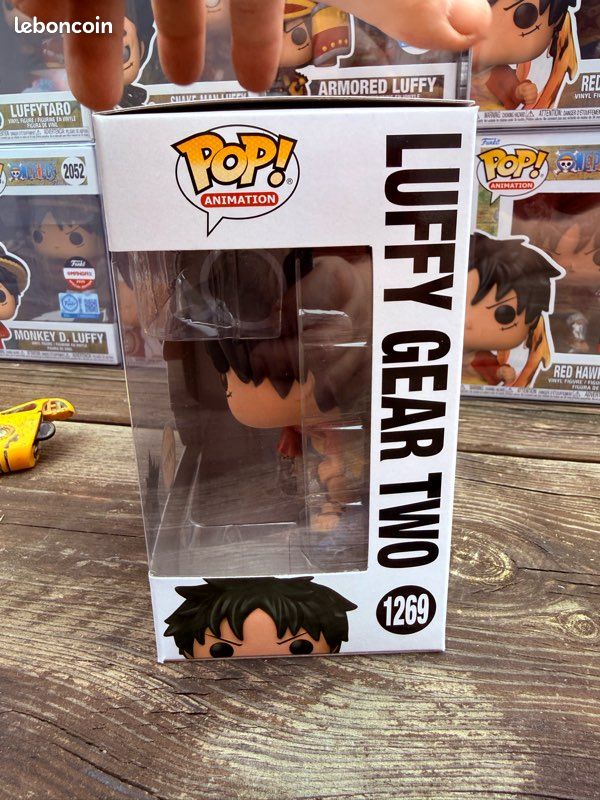 Funko One Piece - Pop Animation N° 1269 - Luffy Gear Two avec