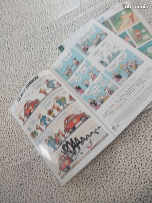 Magazines spirou lot 6 numéros bon état lecture enfant bd (image 14)
