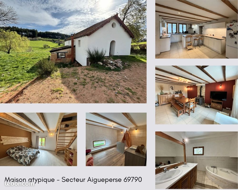 Maison 5 pièces 159 m² · à Aigueperse · 159 m² · 185 000 €