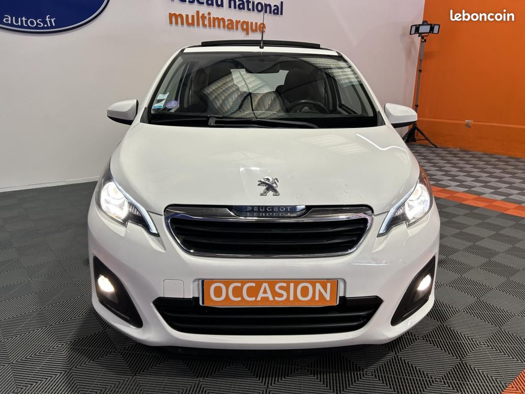 Peugeot 108 1.0 VTi 69 Active Top (image 2)