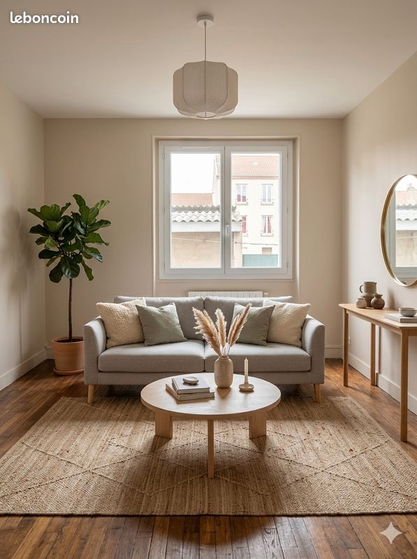 Appartement 3 pièces 47 m² · à Périgueux · 47 m² · 615 €/mois