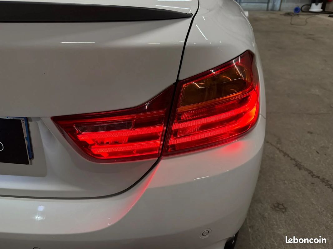 BMW SERIE 4 430D XDRiVE M SPORT / SIEGES MEMOIRE/ APPLE CARPLAY (image 35)