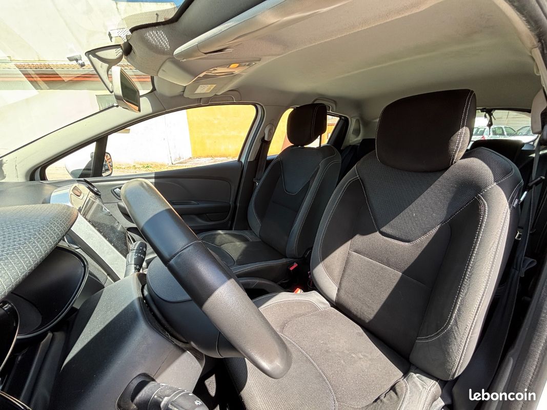 Renault Clio 4 1.5 DCI 90 CH ENERGY BUSINESS ECO2 - DISTRIB OK + EMBRAYAGE OK + AMORTISSEURS OK (image 9)