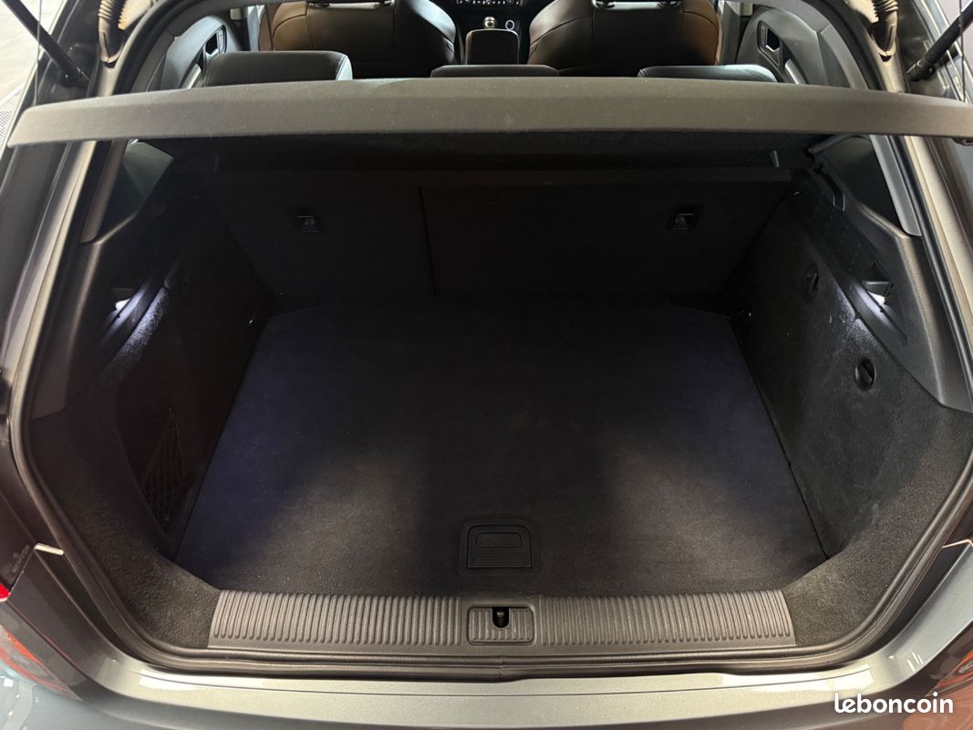 AUDI A3 SPORTBACK 2.0 TDI 150Ch S LINE EXT S-TRONIC BVA - APPLE CARPLAY - SIEGES CHAUFFANTS (image 11)