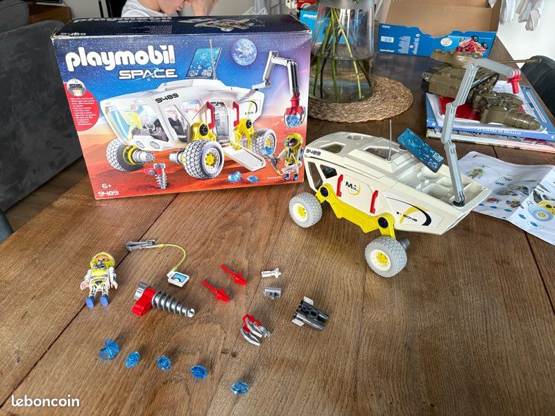 Amazon Playmobil 9489 Mars Playmobil Space 9489 Playmobil SPACE