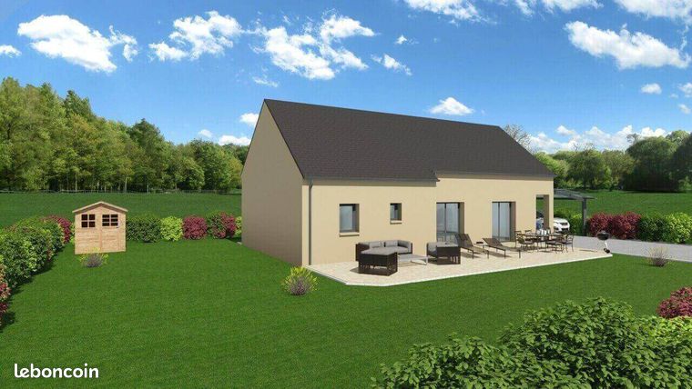 Maison 4 pièces 80 m²
