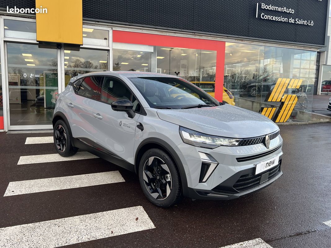 RENAULT Captur E-Tech full hybrid 160 ch Techno (image 4)