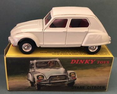 Dinky Toys Citroën Dyane avec boîte d'origine - Réf. 1413