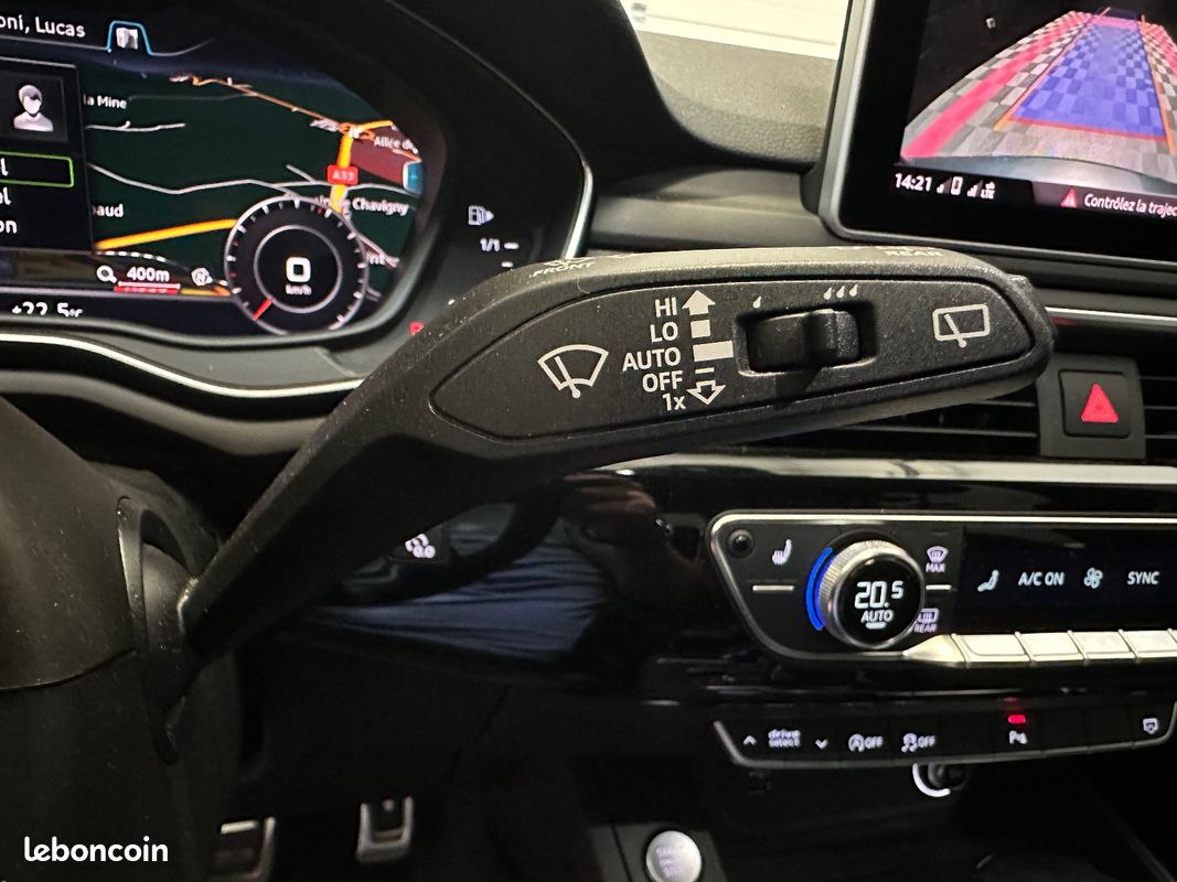 AUDI A4 AVANT 40 TFSI Mild-Hybid 190 S tronic 7 S line VIRTUAL/MATRIX/CARPLAY/ALCANT. CHAUF./CAM/SIDE-LANE ASSIST/ (image 28)