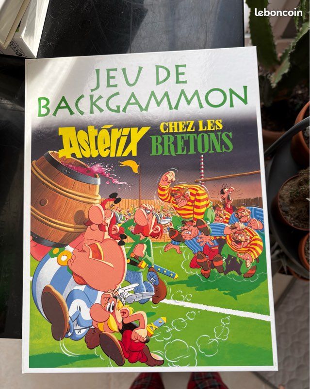 Backgammon Astérix (image 1)