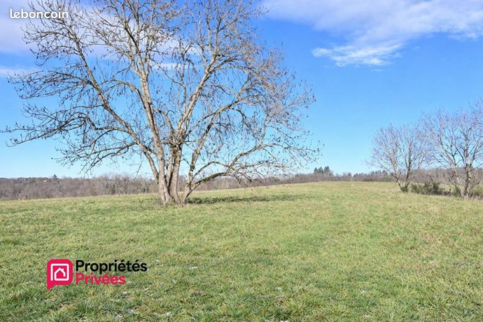 Terrain 1 828 m² Chapdes Beaufort
