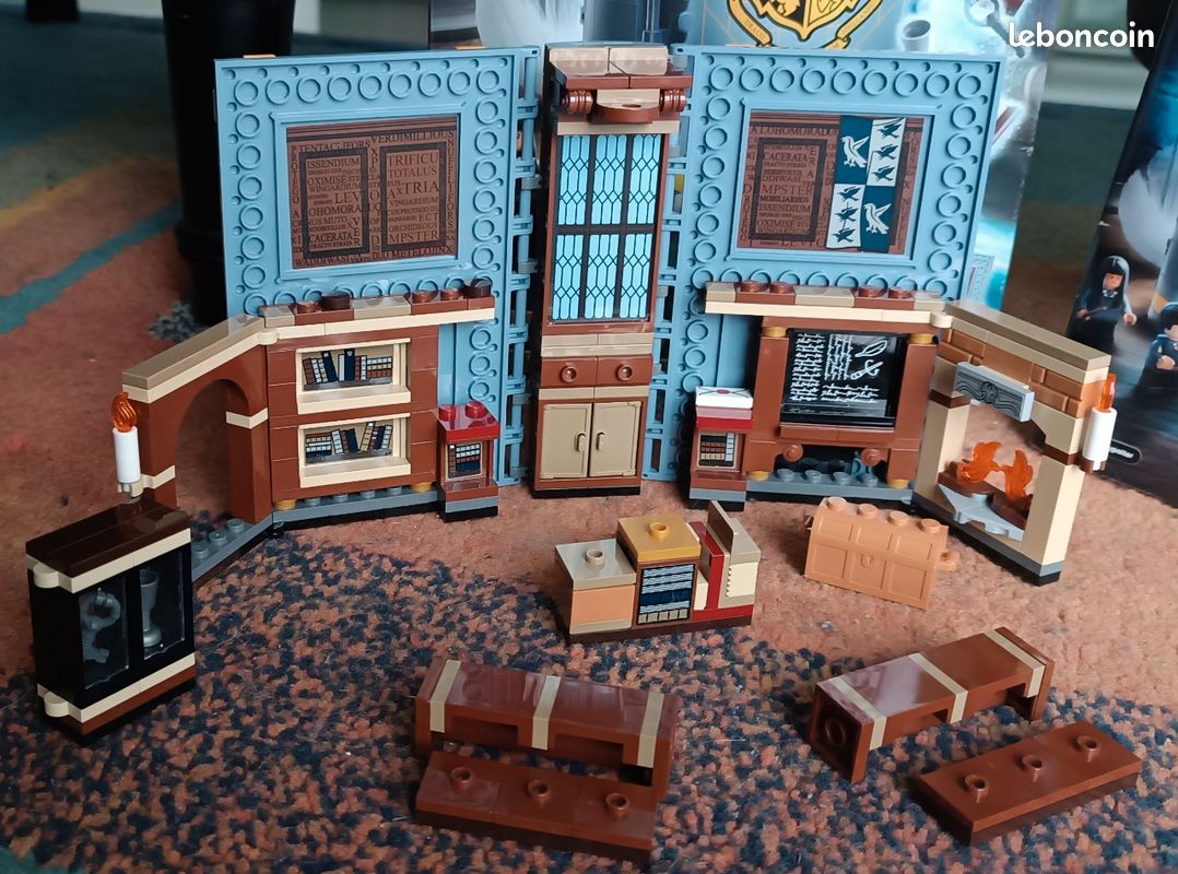 Lego Harry Potter 76385, Poudlard : le cours de sortilèges (image 2)