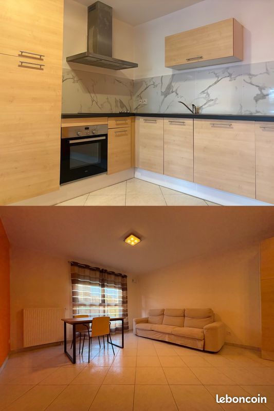 Appartement 2 pièces 43 m² · à Saint-Julien-en-Genevois · 42,5 m² · 1 420 €/mois