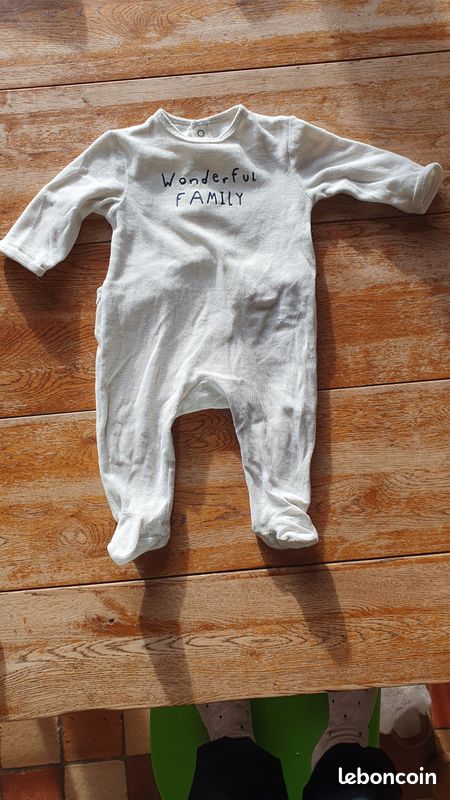 Lot 5 pyjamas 6 mois (image 3)