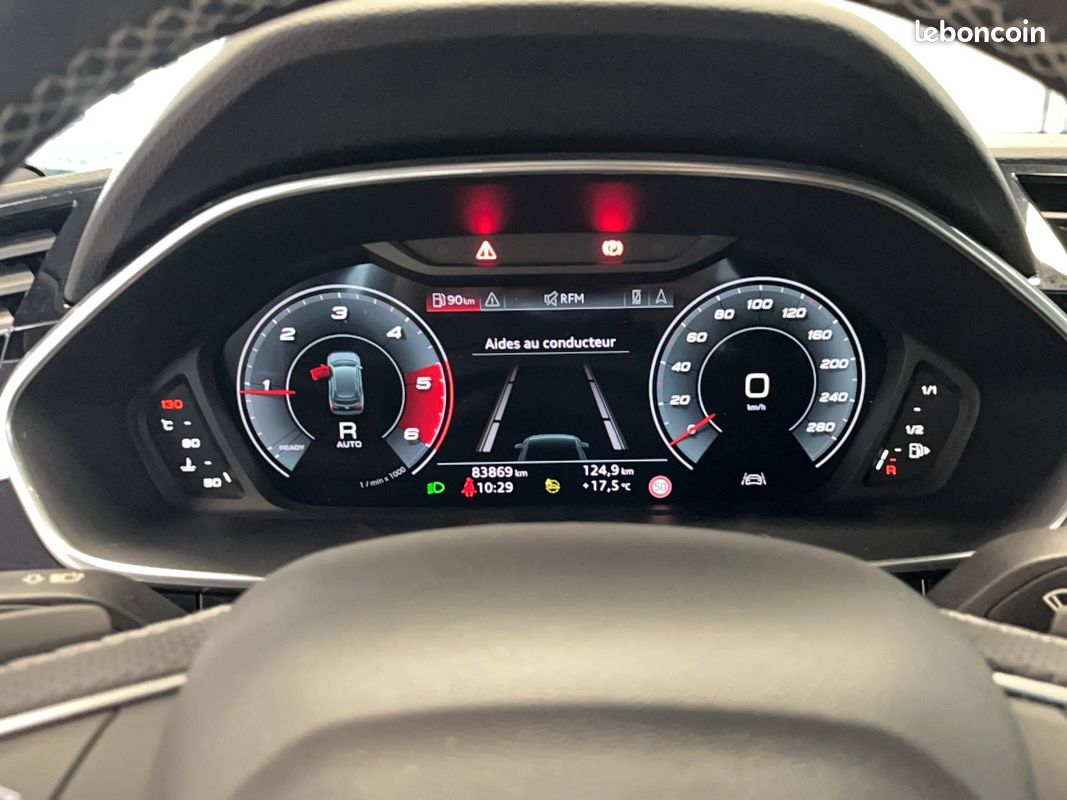 AUDI Q3 35 TDI 150 ch S tronic 7 S line (image 16)