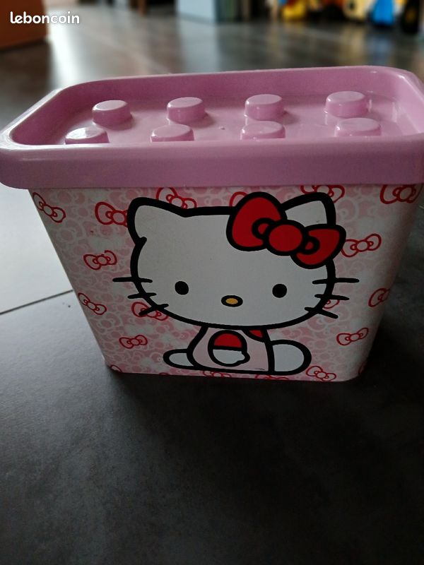 Blocs bois type Kappla Hello Kitty (image 1)